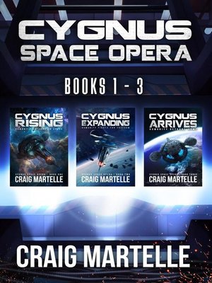 cover image of Cygnus Space Opera Books 1 to 3